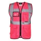 Giacca KORNTEX KXMF Unisex Multi Functional Vest100%P Senza maniche