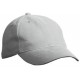 Cappello MYRTLE BEACH MB6126 Unisex SOFTLINING RAVER CAP 100%C M&B 