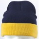 Cappello MYRTLE BEACH MB7550 Unisex KNITTED CAP 2 TONE 100%P M&B 