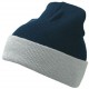 Cappello MYRTLE BEACH MB7550 Unisex KNITTED CAP 2 TONE 100%P M&B 