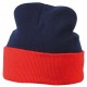 Cappello MYRTLE BEACH MB7550 Unisex KNITTED CAP 2 TONE 100%P M&B 