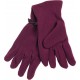 Guanti, sciarpe MYRTLE BEACH MB7700 Unisex MICROFLEECE GLOVES 100%P M&B 