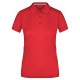 Polo JAMES & NICHOLSON JN411 Donna LADY POLO HIGH PERF 100%P J&N Manica corta