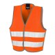 Giacca RESULT RER200J Bambino Junior Safety Vest 100%P Senza maniche