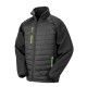 Soft shell RESULT RER237X Uomo Compass Softshell 100%P Manica lunga,Raglan