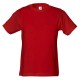 T-Shirt TEE JAYS TJ1100B Bambino JUNIOR POWER TEE 100%OCS Manica corta,Setin