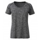 T-Shirt JAMES & NICHOLSON JN495 Donna Ladies' Sports T-Shirt 100%P Manica corta,Raglan