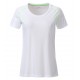 T-Shirt JAMES & NICHOLSON JN495 Donna Ladies' Sports T-Shirt 100%P Manica corta,Raglan