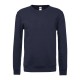 Felpa BS BS331 Uomo Crew Neck 70%C30%P Manica lunga,Setin