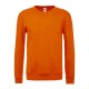 Felpa BS BS331 Uomo Crew Neck 70%C30%P Manica lunga,Setin