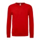 Felpa BS BS331 Uomo Crew Neck 70%C30%P Manica lunga,Setin