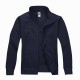 Felpa BS BS334 Uomo Jacket Full Zip 70%C30%P Manica lunga,Setin