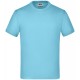 T-Shirt JAMES & NICHOLSON JN019 Bambino JUNIOR BASIC T 100%C J&N Setin