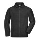 Pile JAMES & NICHOLSON JN044 Unisex,Uomo FULL-ZIP FLEECE 100% P J&N Manica lunga