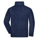 Pile JAMES & NICHOLSON JN044 Unisex,Uomo FULL-ZIP FLEECE 100% P J&N Manica lunga