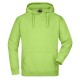 Felpa JAMES & NICHOLSON JN047 Uomo HOODED SWEAT 80%C 20%P J&N Manica lunga,Setin