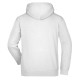 Felpa JAMES & NICHOLSON JN047 Uomo HOODED SWEAT 80%C 20%P J&N Manica lunga,Setin