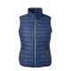 Giacca JAMES & NICHOLSON JN1137 Donna Ladies' Down Vest 100% P Senza maniche