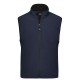 Soft shell JAMES & NICHOLSON JN136 Uomo MEN SOFTSHELL VEST 95%P 5%E Senza maniche