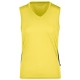 T-Shirt JAMES & NICHOLSON JN315 Donna LADIES RUNNING TANK 100%P J&N Setin