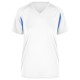 T-Shirt JAMES & NICHOLSON JN316 Donna LADIES RUNNING-T 100%P J&N Raglan