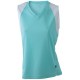 T-Shirt JAMES & NICHOLSON JN394 Donna LADIES RUNNING TANK 100%P J&N Setin