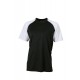 T-Shirt JAMES & NICHOLSON JN482 Unisex,Uomo COMPETITION TEAM SHIRT 100%P Raglan