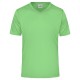 T-Shirt JAMES & NICHOLSON JN736 Uomo Men's Active-V 100%P Setin