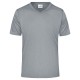 T-Shirt JAMES & NICHOLSON JN736 Uomo Men's Active-V 100%P Setin