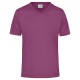 T-Shirt JAMES & NICHOLSON JN736 Uomo Men's Active-V 100%P Setin