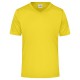 T-Shirt JAMES & NICHOLSON JN736 Uomo Men's Active-V 100%P Setin