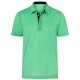 Polo JAMES & NICHOLSON JN754 Uomo Men's Polo Bicolor 100%P Setin