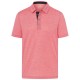 Polo JAMES & NICHOLSON JN754 Uomo Men's Polo Bicolor 100%P Setin