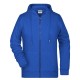 Felpa JAMES & NICHOLSON JN8025 Donna Ladies' Zip Hoody 85%OCS 15%P Manica lunga,Setin