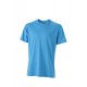 T-Shirt JAMES & NICHOLSON JN838 Uomo Men Workwear T-Shirt 50%C 50%P Setin