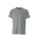 T-Shirt JAMES & NICHOLSON JN838 Uomo Men Workwear T-Shirt 50%C 50%P Setin