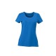 T-Shirt JAMES & NICHOLSON JN977 Donna LADIES URBAN T-SHIRT 100%C Setin