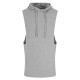 Felpa AWDIS JUST COOL JC053 Uomo Urban Hoodie 60%P35%C5%E Senza maniche