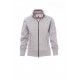 Felpa SBS doppio cursore in metallo MELBOURNE PAYPER donna efull zip con dettagli in contrasto garzata 300gr