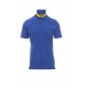 polo memphis payper uomo manica corta con dettagli in contrasto jersey 175gr