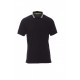 polo nautic payper uomo manica corta con dettagli in contrasto jersey slub yarn 160gr