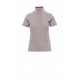 Polo NAUTIC LADY Payper donna manica corta con dettagli in contrasto jersey slub yarn 160gr