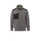 Payper WORK 2.0 Uomo FELPA FULL ZIP CON CAPPUCCIO GARZATA 300GR