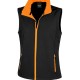 Soft shell RESULT RER232F Donna Printable Soft Shell Vest100%P Senza maniche