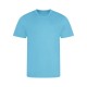 AWDIS JC001 COOL T-SHIRT SPORTIVA GIROC. UOMO 100%POLIESTERE MANICHE CORTE