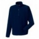 POLO MICROPILE UOMO RUSSELL MEZZA ZIP JE881M 100%POL. ANTIP