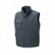 GILET RUSSELL SMANICATO UOMO DA LAVORO JE014M 65%POLI 35% COTO 