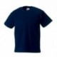 T-SHIRT BAMBINO MANICA CORTA PESANTE JEZT180B RUSSELL COTONE 