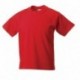 T-SHIRT BAMBINO MANICA CORTA PESANTE JEZT180B RUSSELL COTONE 