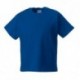 T-SHIRT BAMBINO MANICA CORTA PESANTE JEZT180B RUSSELL COTONE 